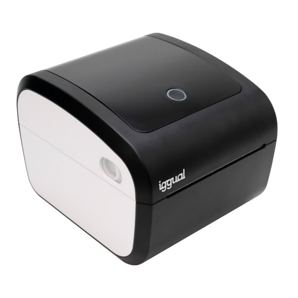 iggual - Impresora etiquetas envíos USB+Bluetooth