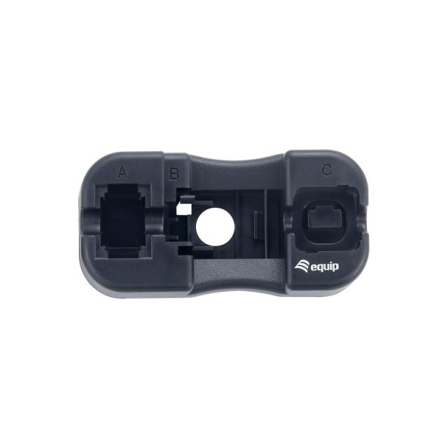 Equip - 129504 crimpadora Juego de herramientas Negro, Azul, Gris, Blanco