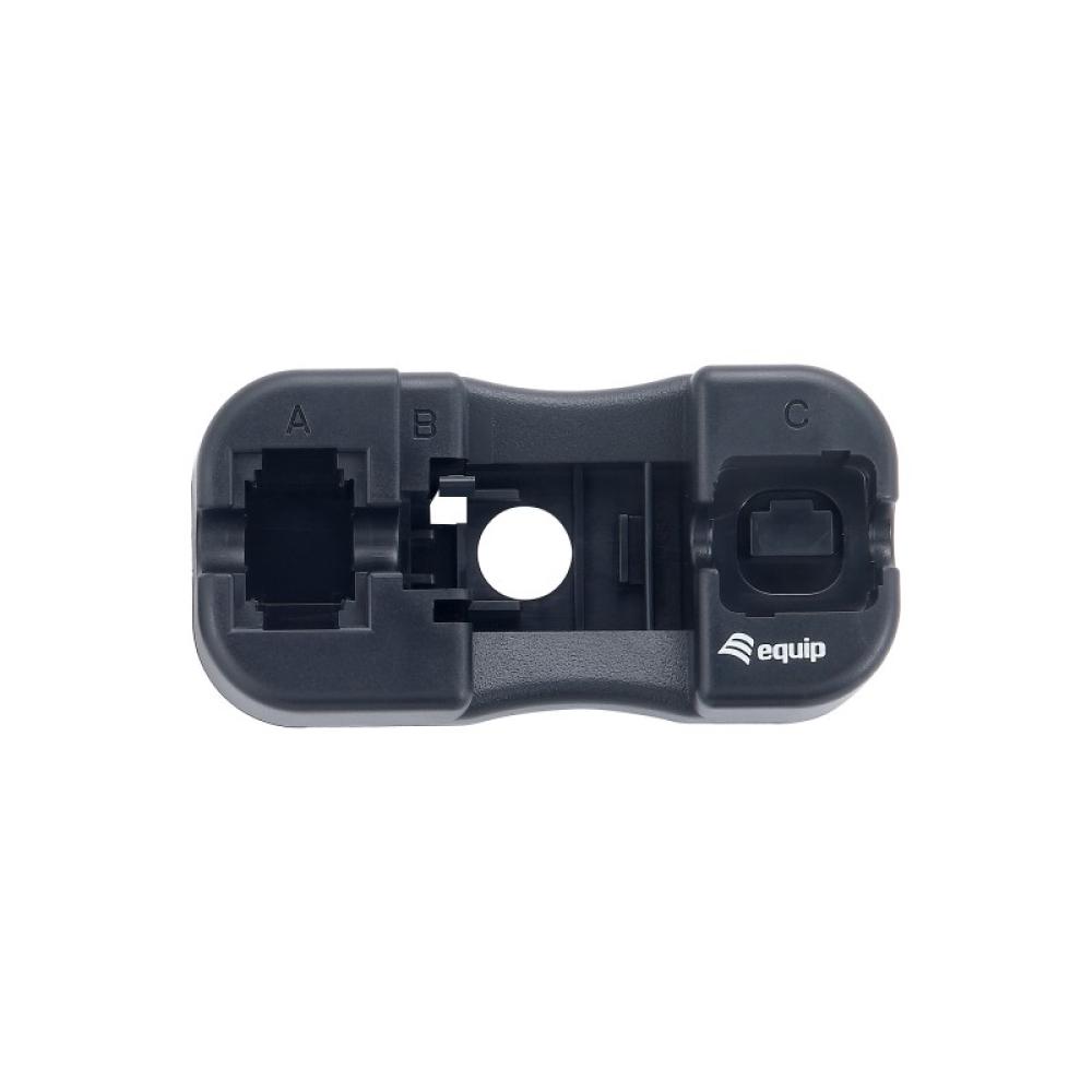 Equip - 129504 crimpadora Juego de herramientas Negro, Azul, Gris, Blanco