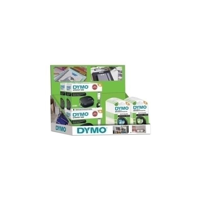 DYMO - MAQ.ROTUL.DYMO ELECT.LETRATAG LT200-B E6