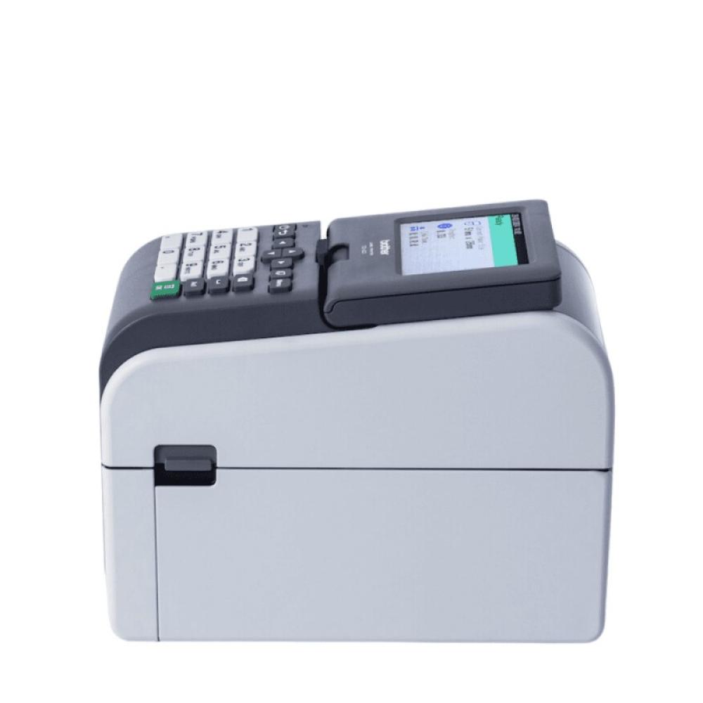 Brother - TD-2350DSA203 impresora de etiquetas Térmica directa 203 x 203 DPI 152 mm/s Inalámbrico y alámbrico Ethernet Wifi Blue