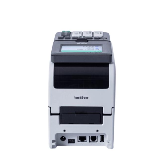 Brother - TD-2350DSA203 impresora de etiquetas Térmica directa 203 x 203 DPI 152 mm/s Inalámbrico y alámbrico Ethernet Wifi Blue