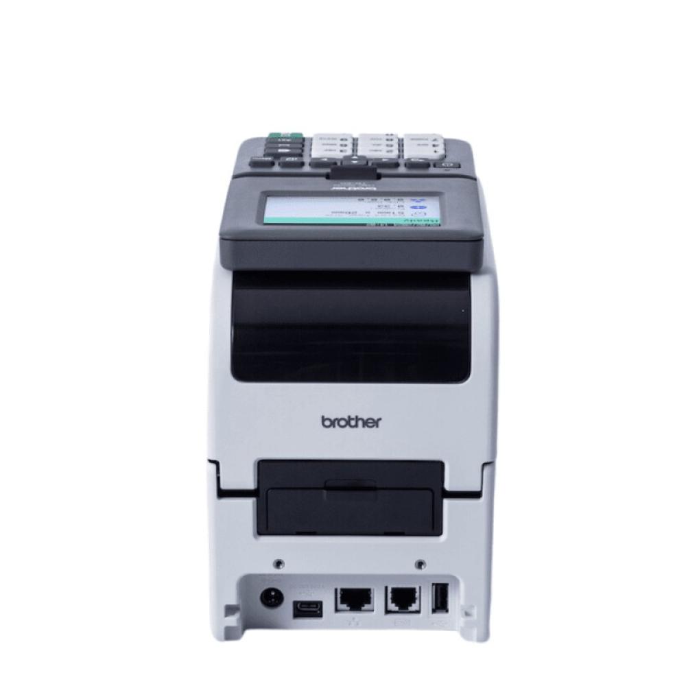 Brother - TD-2350DSA203 impresora de etiquetas Térmica directa 203 x 203 DPI 152 mm/s Inalámbrico y alámbrico Ethernet Wifi Blue
