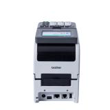 Brother - TD-2350DSA203 impresora de etiquetas Térmica directa 203 x 203 DPI 152 mm/s Inalámbrico y alámbrico Ethernet Wifi Blue