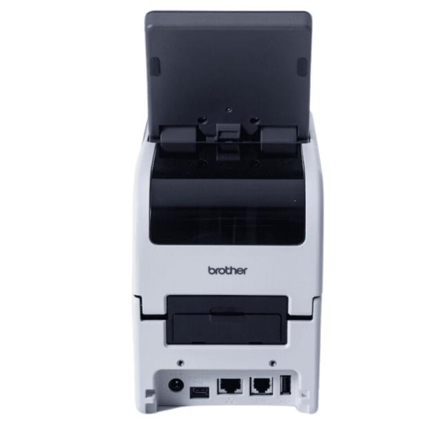 Brother - TD-2350DSA203 impresora de etiquetas Térmica directa 203 x 203 DPI 152 mm/s Inalámbrico y alámbrico Ethernet Wifi Blue