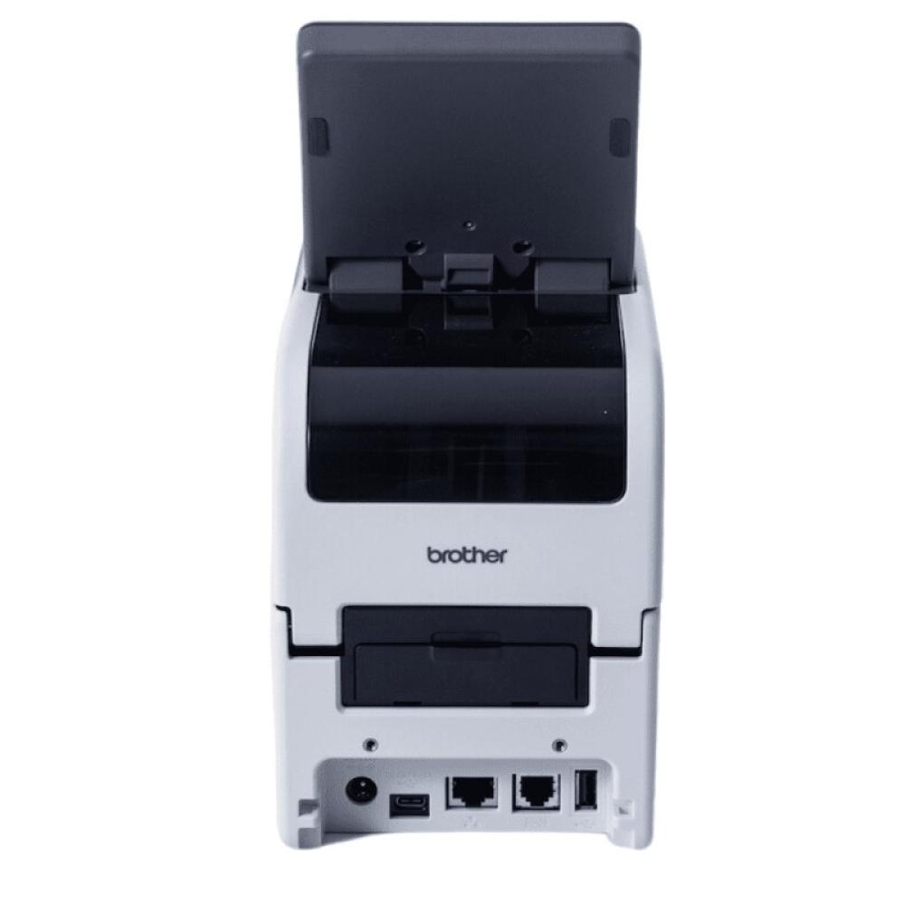 Brother - TD-2350DSA203 impresora de etiquetas Térmica directa 203 x 203 DPI 152 mm/s Inalámbrico y alámbrico Ethernet Wifi Blue