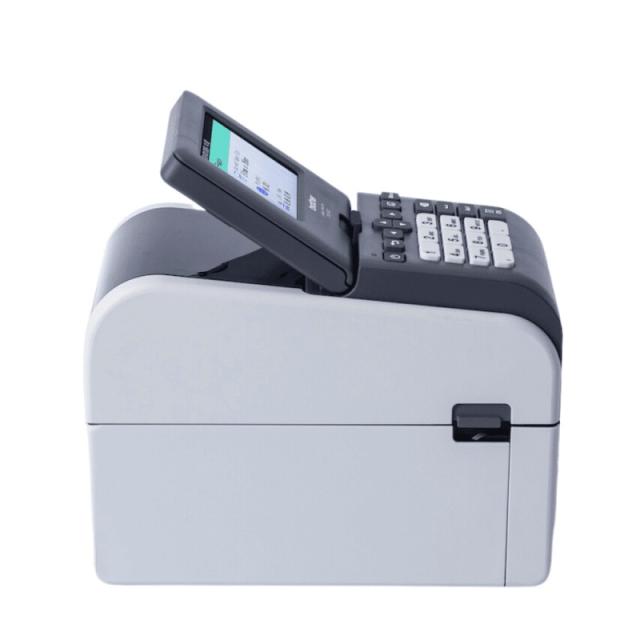 Brother - TD-2350DSA203 impresora de etiquetas Térmica directa 203 x 203 DPI 152 mm/s Inalámbrico y alámbrico Ethernet Wifi Blue