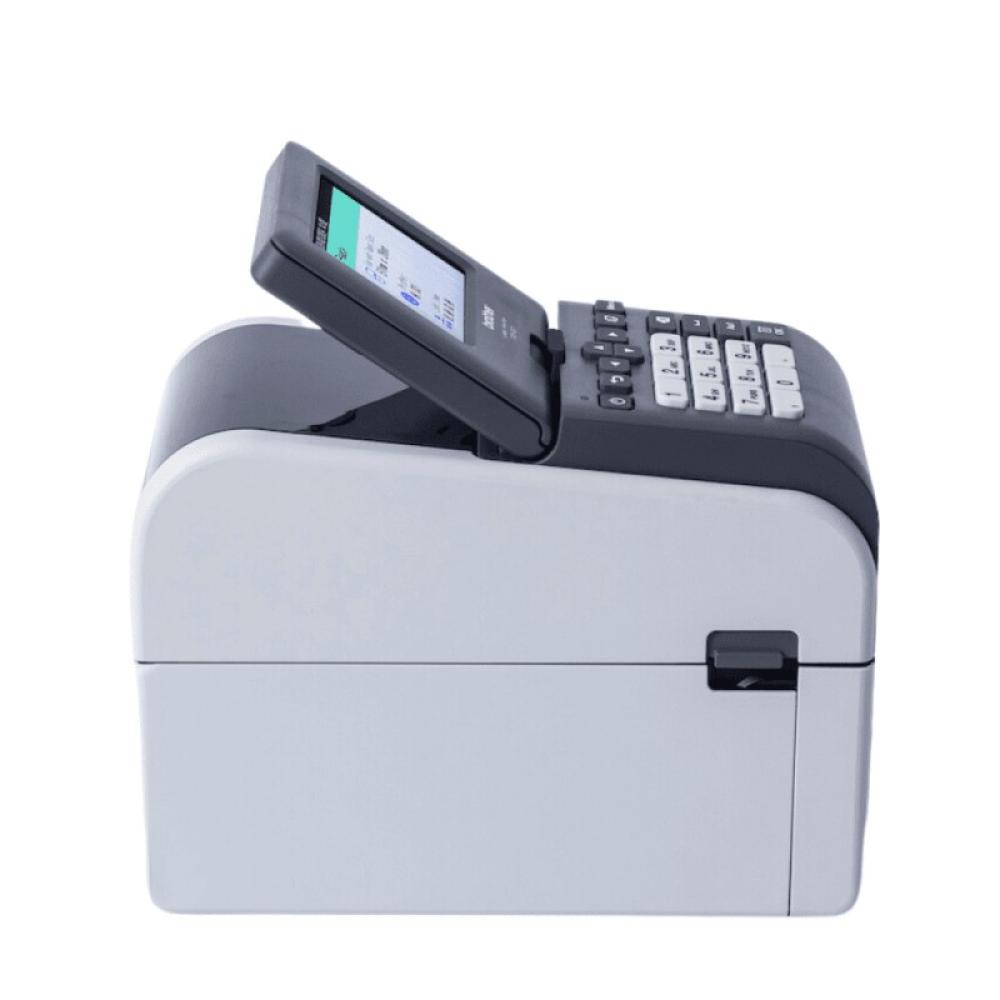 Brother - TD-2350DSA203 impresora de etiquetas Térmica directa 203 x 203 DPI 152 mm/s Inalámbrico y alámbrico Ethernet Wifi Blue