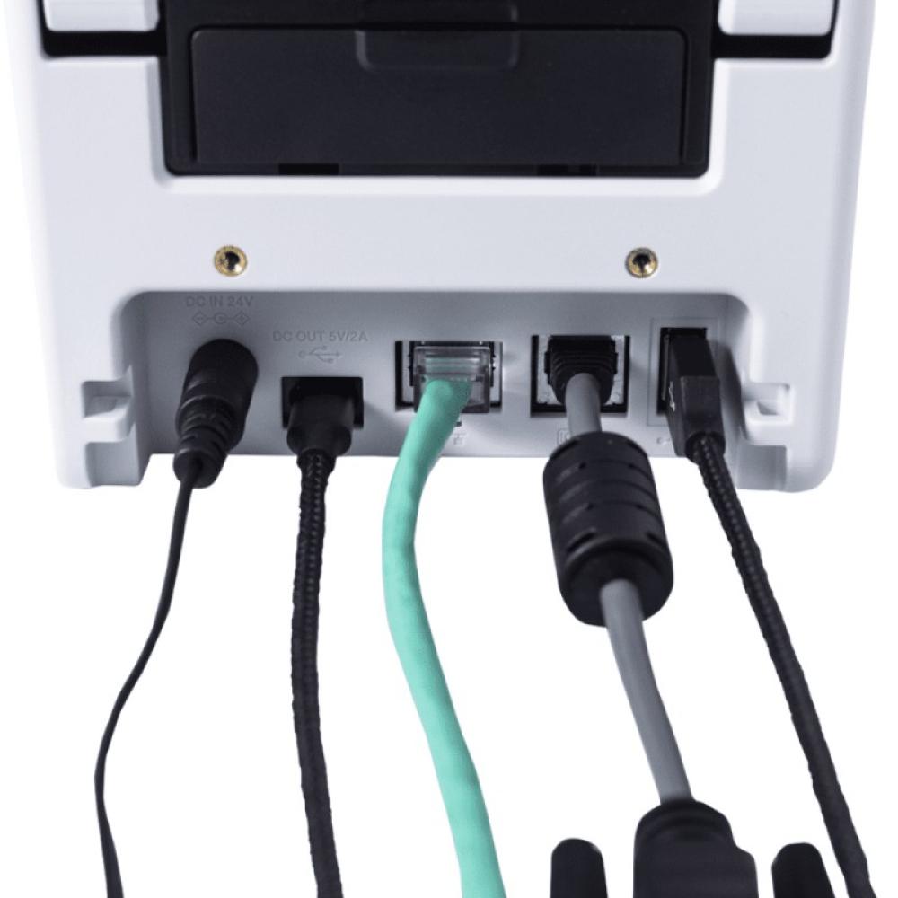 Brother - TD-2350DSA203 impresora de etiquetas Térmica directa 203 x 203 DPI 152 mm/s Inalámbrico y alámbrico Ethernet Wifi Blue