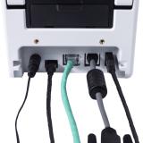 Brother - TD-2350DSA203 impresora de etiquetas Térmica directa 203 x 203 DPI 152 mm/s Inalámbrico y alámbrico Ethernet Wifi Blue