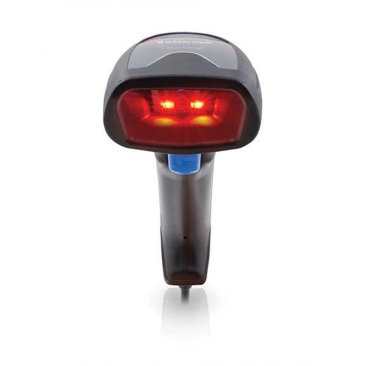 Datalogic - QW2520 Lector de códigos de barras portátil 1D/2D Laser Negro - QW2520-BKK11S