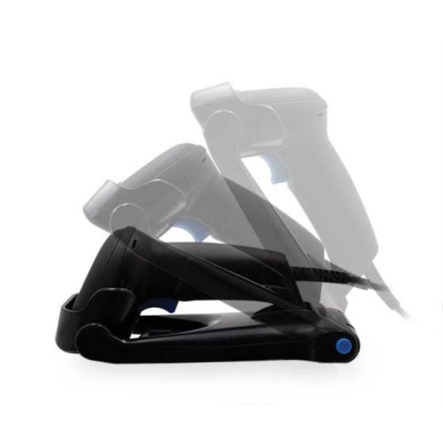 Datalogic - QW2520 Lector de códigos de barras portátil 1D/2D Laser Negro - QW2520-BKK11S