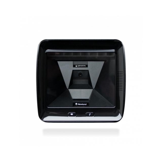 Newland - FR80 Salmon Lector de códigos de barras fijo 1D/2D CMOS Negro