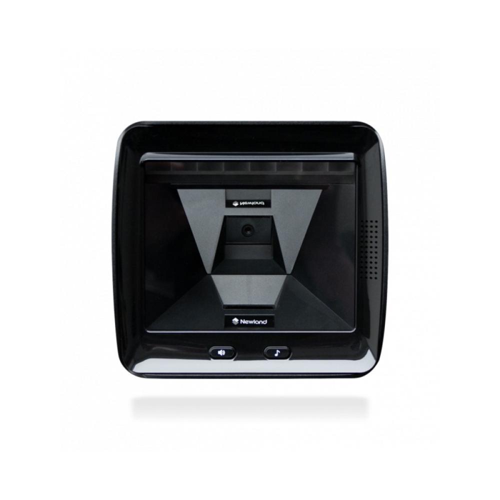 Newland - FR80 Salmon Lector de códigos de barras fijo 1D/2D CMOS Negro