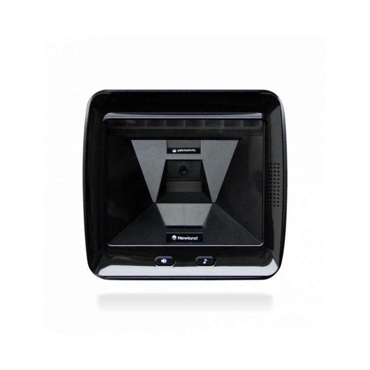 Newland - FR80 Salmon Lector de códigos de barras fijo 1D/2D CMOS Negro