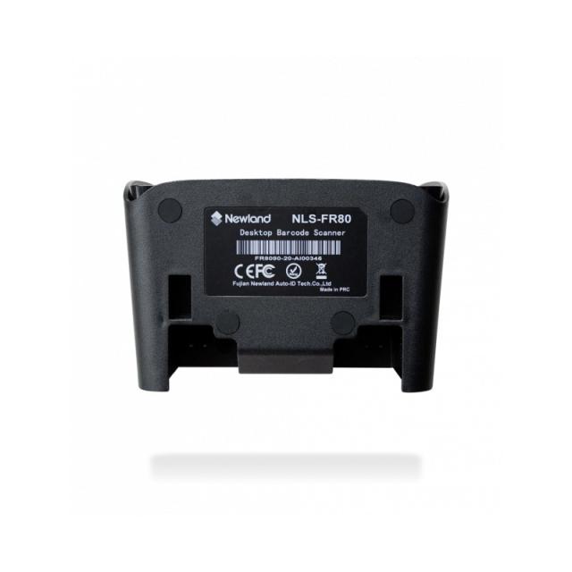 Newland - FR80 Salmon Lector de códigos de barras fijo 1D/2D CMOS Negro