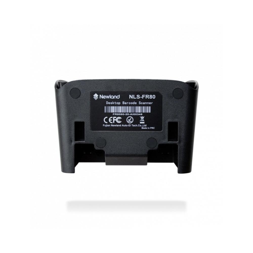 Newland - FR80 Salmon Lector de códigos de barras fijo 1D/2D CMOS Negro