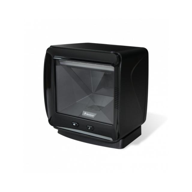 Newland - FR80 Salmon Lector de códigos de barras fijo 1D/2D CMOS Negro