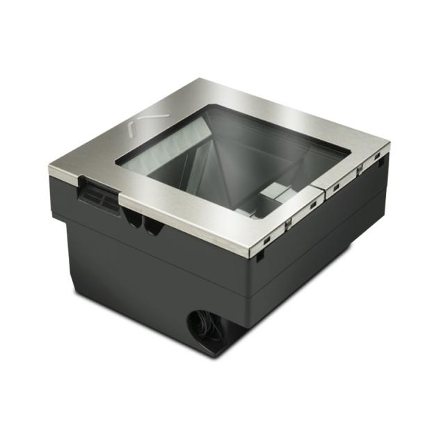 Datalogic - Magellan 3550HSi Lector de códigos de barras fijo 1D/2D LED Negro, Plata - M3551-010210-07604