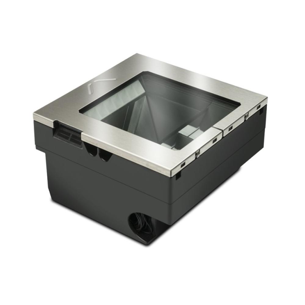 Datalogic - Magellan 3550HSi Lector de códigos de barras fijo 1D/2D LED Negro, Plata - M3551-010210-07604