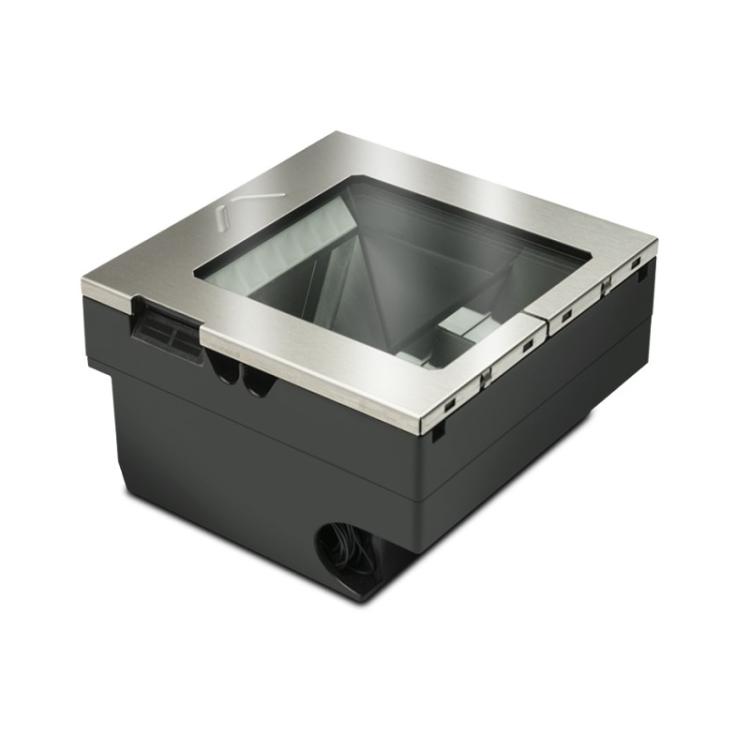 Datalogic - Magellan 3550HSi Lector de códigos de barras fijo 1D/2D LED Negro, Plata - M3551-010210-07604
