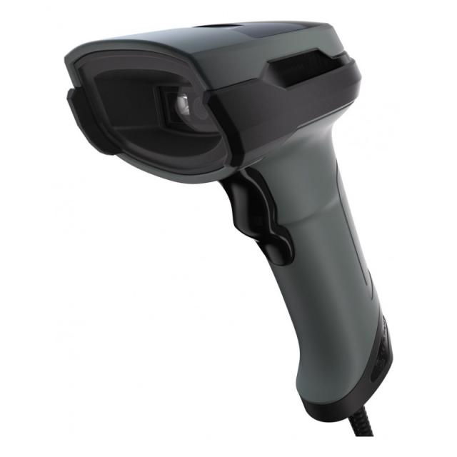 Safescan - 330-W Lector de códigos de barras portátil 1D/2D CMOS Negro, Gris