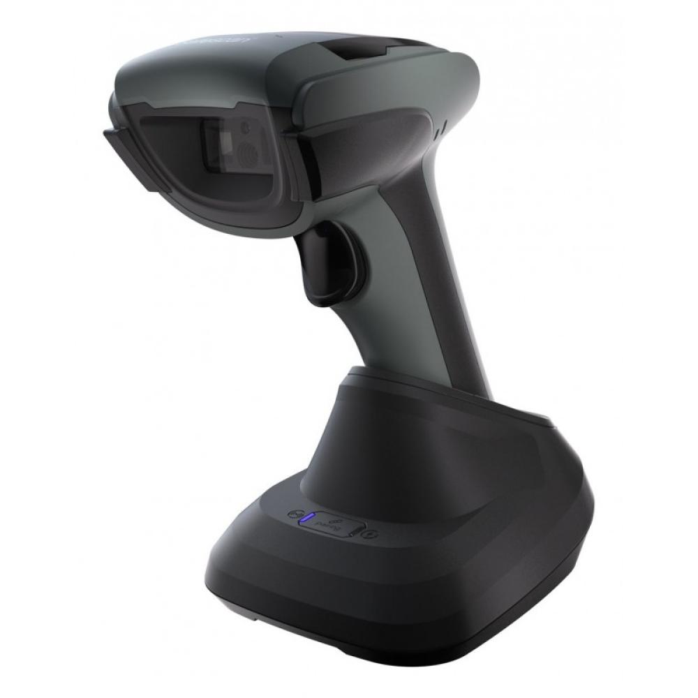 Safescan - 350-BT Lector de códigos de barras portátil 1D/2D CMOS Negro, Gris