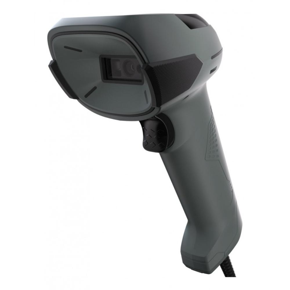Safescan - 310-W Lector de códigos de barras portátil 1D/2D CMOS Negro, Gris