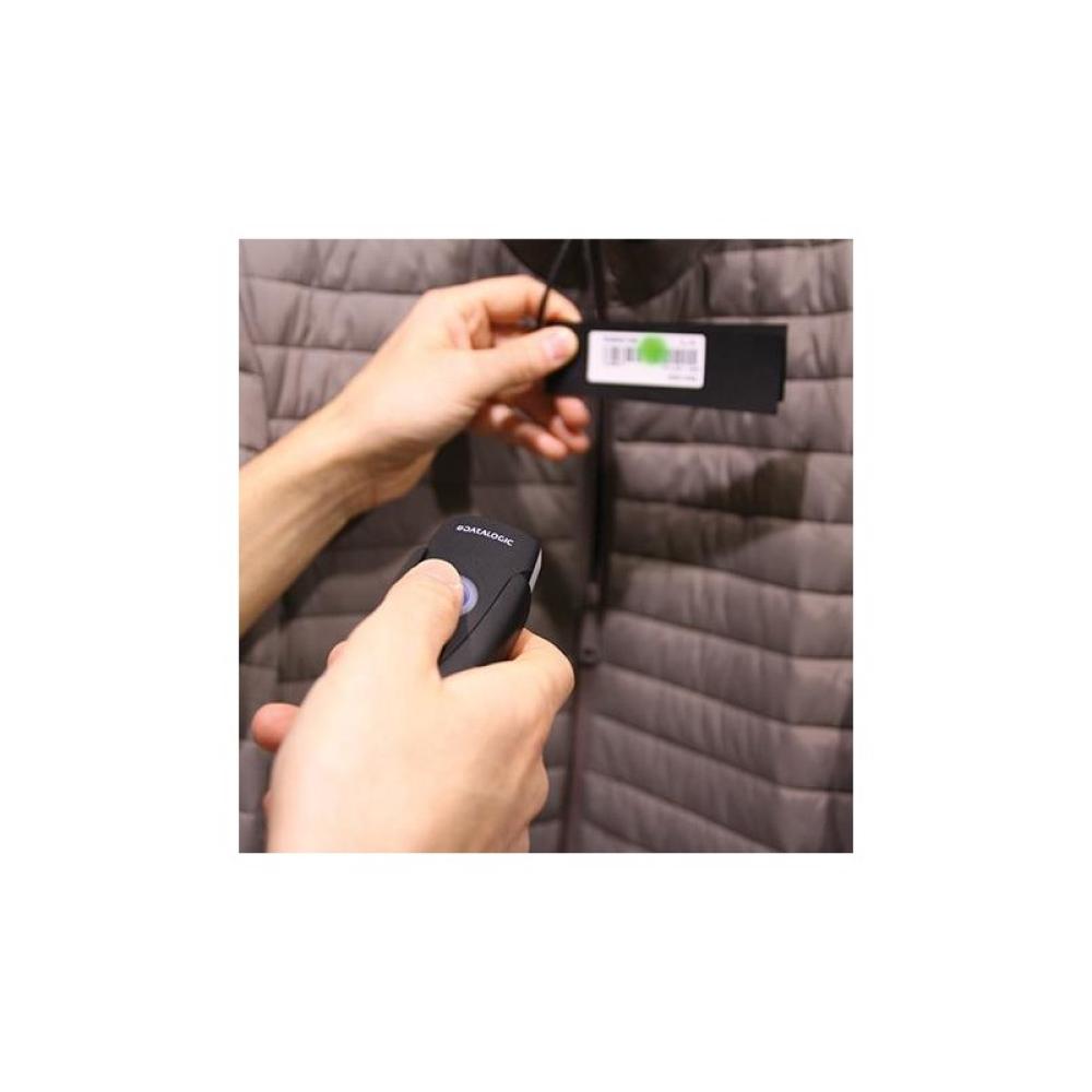 Datalogic - DBT6400 Lector de códigos de barras portátil 2D Negro