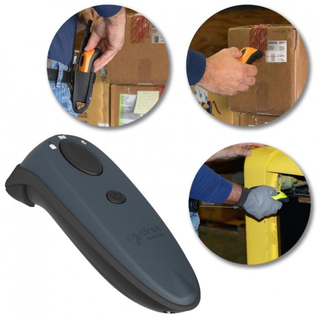 Socket Mobile - DuraScan D740 Lector de códigos de barras portátil 1D/2D LED Gris