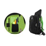 KeepOut - BK7G mochila Negro, Verde Nylon