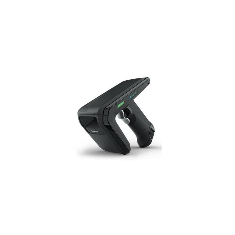 Zebra - RFD40 UHF RFID Premium Plus Lector de códigos de barras portátil 1D/2D Negro