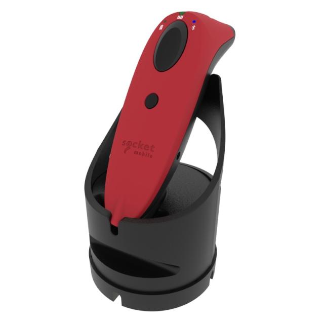 Socket Mobile - S720 Lector de códigos de barras portátil 1D/2D Laser Negro, Rojo