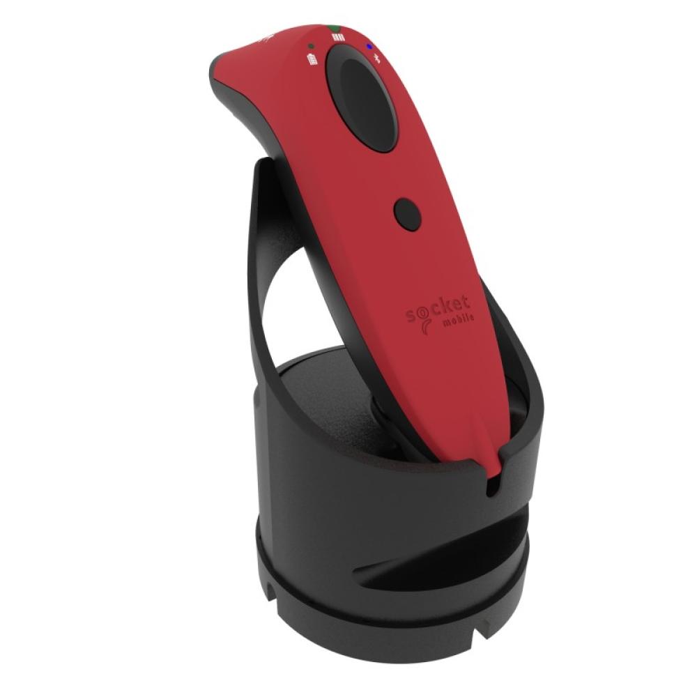 Socket Mobile - S720 Lector de códigos de barras portátil 1D/2D Laser Negro, Rojo