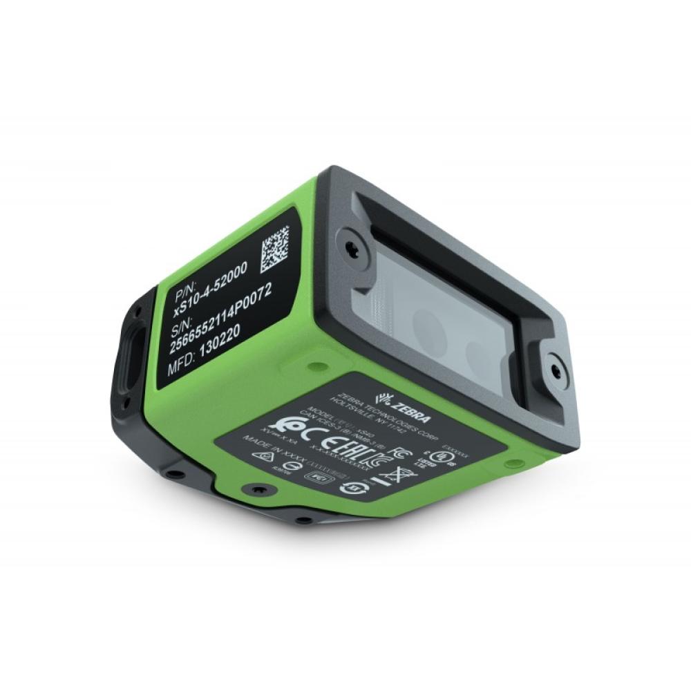 Zebra - FS20-SR10F3-2C00W lector de código de barras Lector de códigos de barras fijo 1D/2D CMOS Negro, Verde