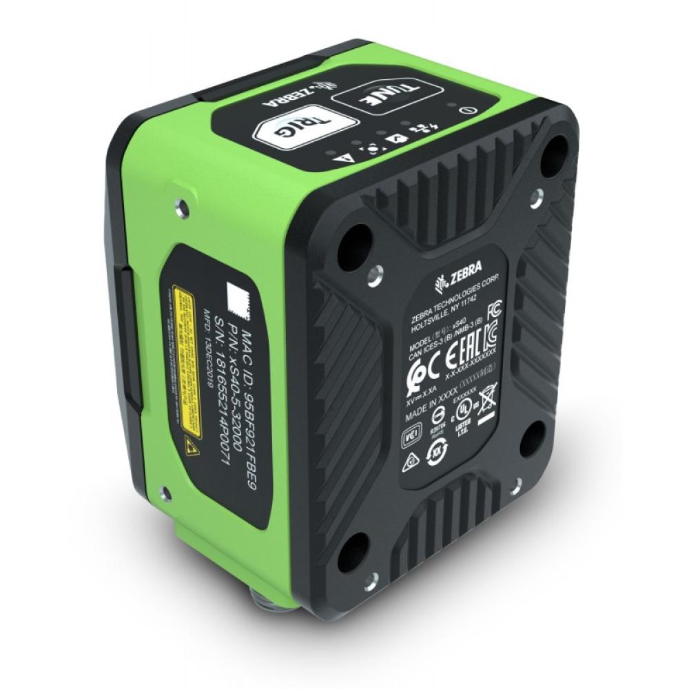 Zebra - FS42 Lector de códigos de barras fijo 1D/2D CMOS Negro, Verde - FS42-WA20G4-2C00W