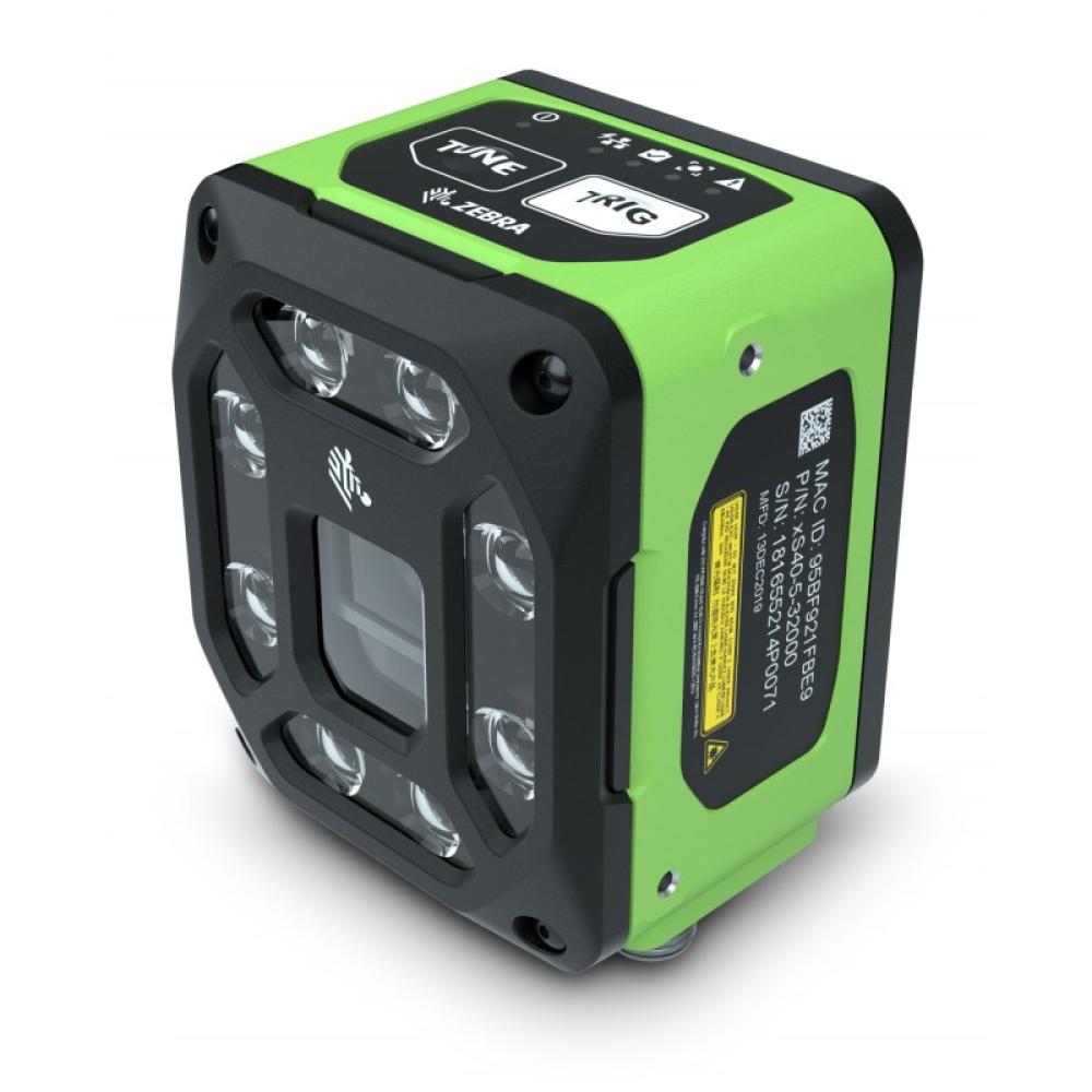 Zebra - FS42 Lector de códigos de barras fijo 1D/2D CMOS Negro, Verde - FS42-WA20G4-2C00W