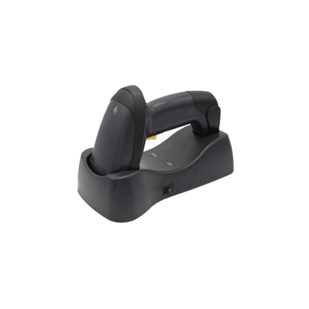 Nilox - BY801 lector de código de barras Lector de códigos de barras portátil 1D Laser Negro