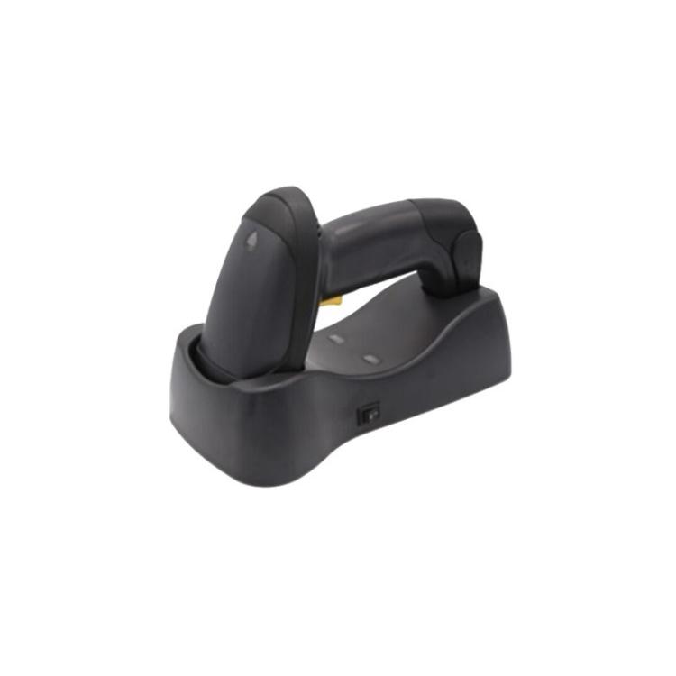 Nilox - BY801 lector de código de barras Lector de códigos de barras portátil 1D Laser Negro