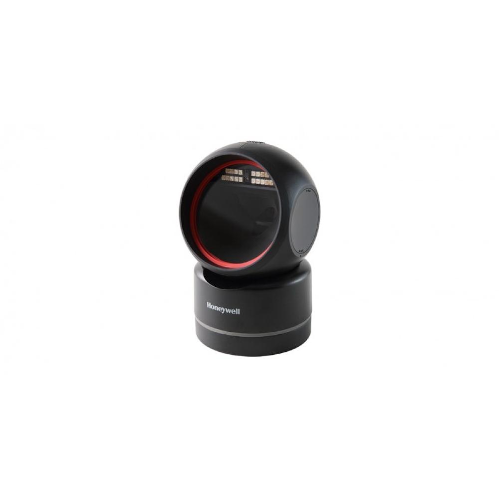 Honeywell - HF680 Lector de códigos de barras fijo 2D LED Negro - HF680-R1-1USB