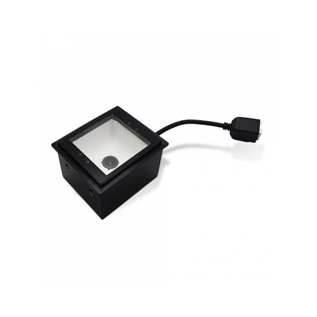 Newland - FM3080 Hind Lector de códigos de barras fijo 1D/2D CMOS Negro