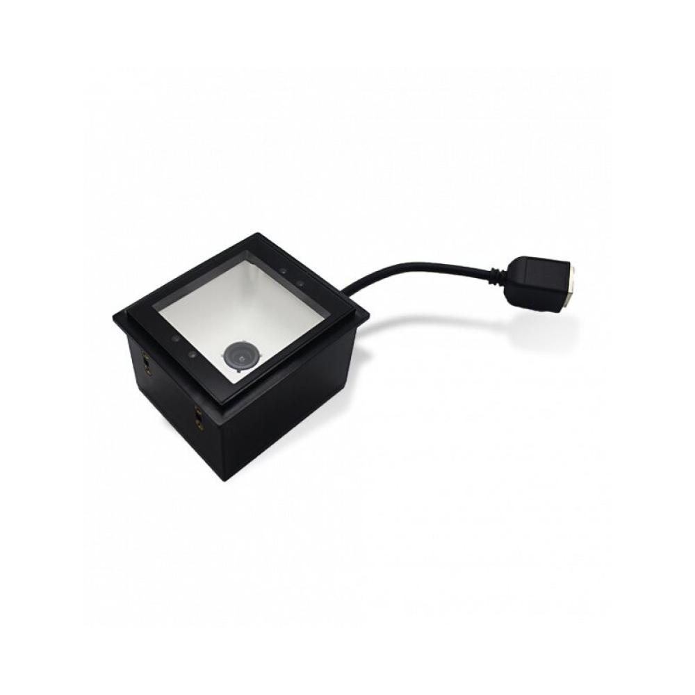 Newland - FM3080 Hind Lector de códigos de barras fijo 1D/2D CMOS Negro