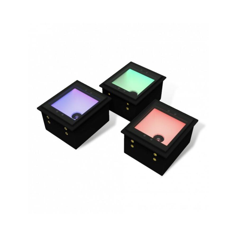 Newland - FM3080 Hind Lector de códigos de barras fijo 1D/2D CMOS Negro