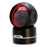 AVPos - AVP-M680-2D lector de código de barras Lector de códigos de barras fijo 1D/2D CMOS Negro