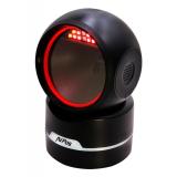 AVPos - AVP-M680-2D lector de código de barras Lector de códigos de barras fijo 1D/2D CMOS Negro