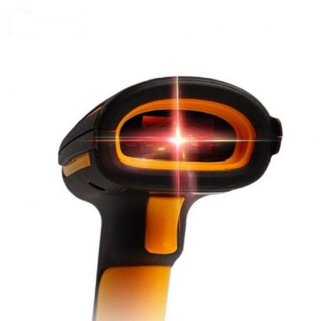 AVPos - AVP-BT31-2D lector de código de barras Lector de códigos de barras portátil 1D/2D CMOS Negro