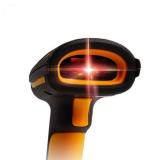 AVPos - AVP-BT31-2D lector de código de barras Lector de códigos de barras portátil 1D/2D CMOS Negro