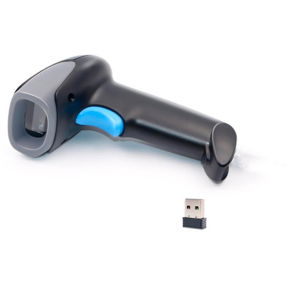 AVPos - AVP-WI93-2D lector de código de barras Lector de códigos de barras portátil 1D/2D CMOS Negro