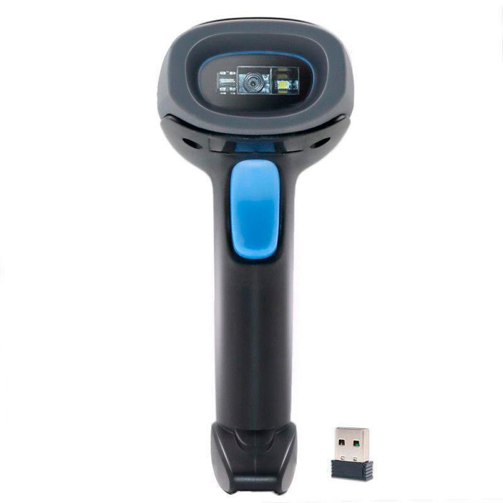 AVPos - AVP-WI93-2D lector de código de barras Lector de códigos de barras portátil 1D/2D CMOS Negro