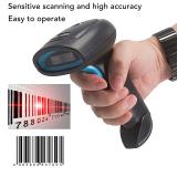 AVPos - AVP-WI93-2D lector de código de barras Lector de códigos de barras portátil 1D/2D CMOS Negro